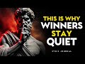 THE SILENT STRATEGY NO ONE TALKS ABOUT STOIC PHILOSOPHY