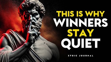 THE SILENT STRATEGY NO ONE TALKS ABOUT | STOIC PHILOSOPHY