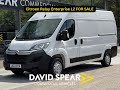 Citroen Relay Enterprise L2 FOR SALE Citroen Relay Enterprise L2 FOR SALE