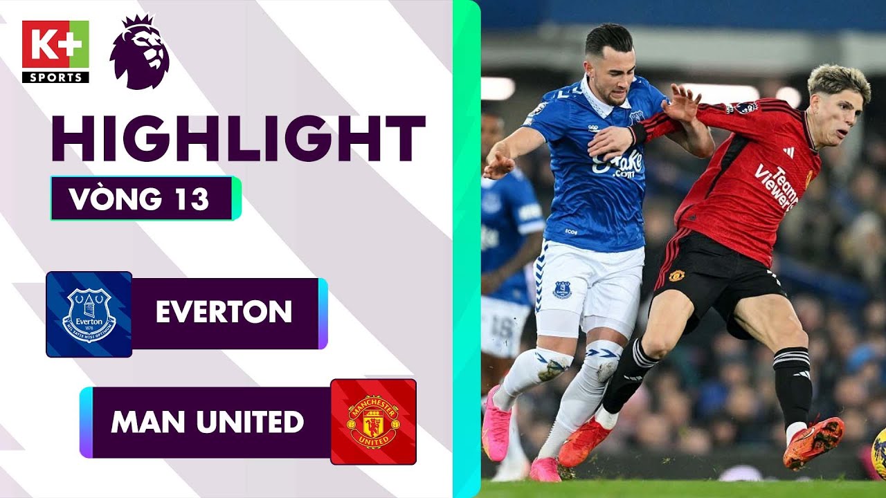 Outline Video EVERTON - MAN UNITED | GARNACHO "COSPLAY" ROONEY VÀ RONALDO, MARTIAL TINH TẾ | NGOẠI HẠNG ANH 23/24