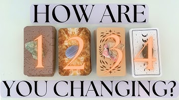 HOW ARE YOU CHANGING? *TIMELESS* (Pick A Card) Tarot Reading