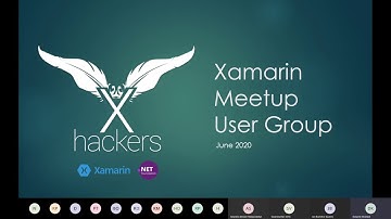 Collection View & Visual State Manager: Advanced - XHackers Xamarin Meetup June 2020