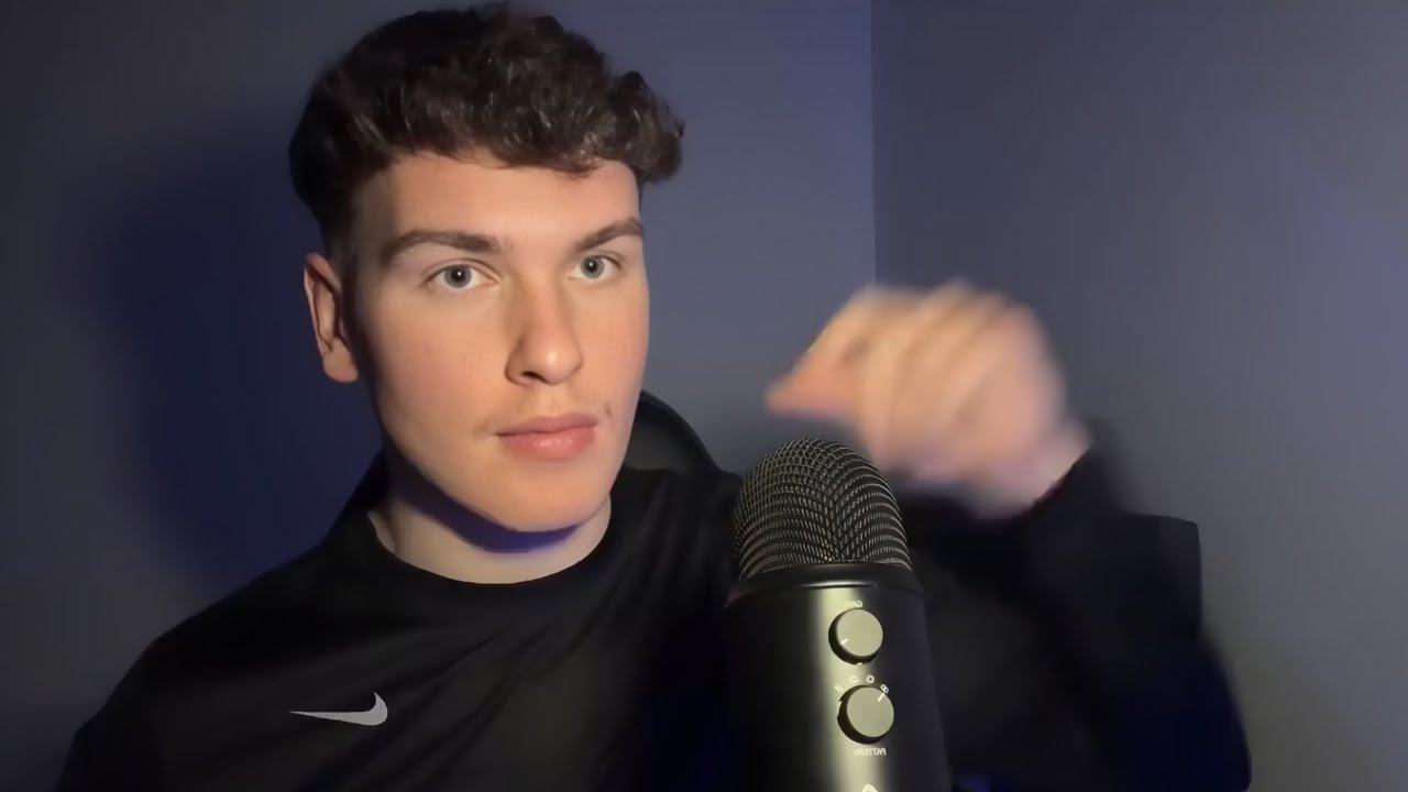 ASMR : 10 MINUTES DE MES CLAQUEMENTS DE DOIGTS