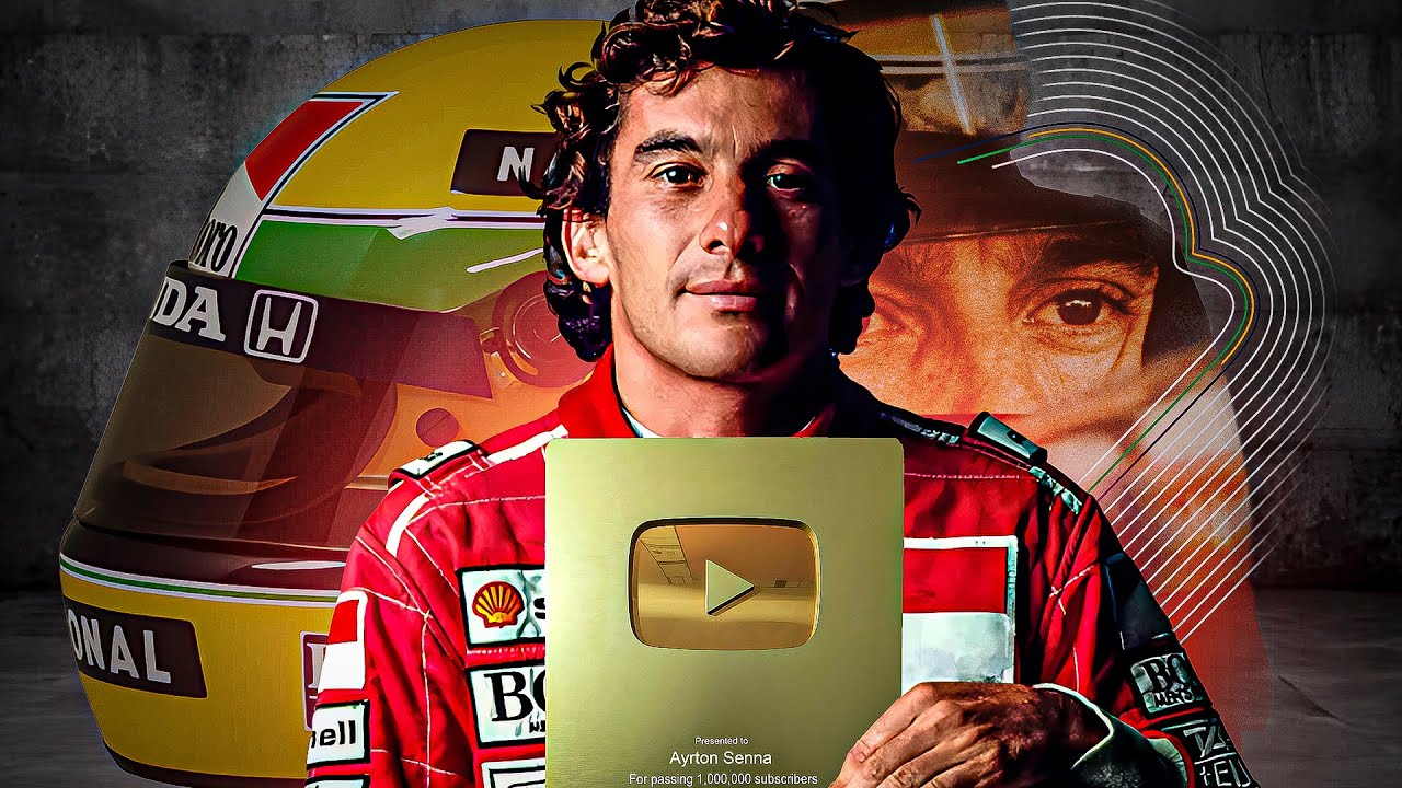 🚨 HERÓI BRASILEIRO E MELHOR PILOTO DE FÓRMULA 1 DE TODOS OS TEMPOS! AYRTON SENNA FEZ HISTÓRIA!