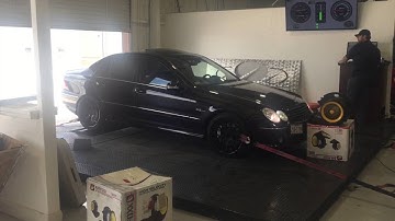 C55 AMG Dyno Run