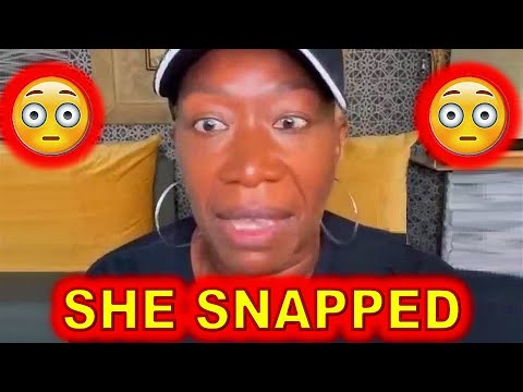 Joy Reid FLIPS-OUT and Goes on a PSYCHOTIC Rant During Podcast.....