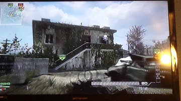 MW3 Gameplay: Mp7 Custom Class
