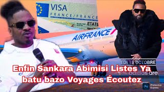 Finally SANKARA🔥ABIMISI LISTS YABA MUSICIANS NABA DANCERS BAZO TRAVEL PONA ADIDAS ARENA LISTEN