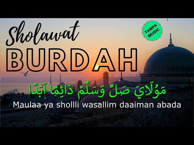 Sholawat Burdah Tanpa Music Indonesia class=