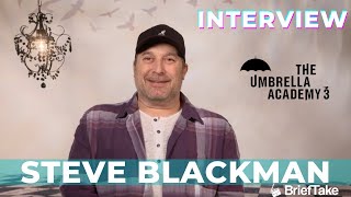 CS Interview: Creator Steve Blackman on Umbrella Academy Season 2