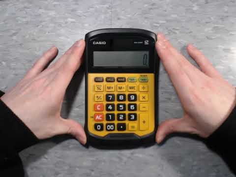 Calculator Video Review: Casio WM-320MT