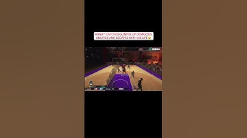 BRO READ MY POWER LEVEL AND DIPPED #NBA2K25 #SOLLUMINATI #FLIGHTREACTS #FYP