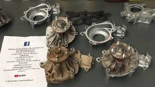 WHY CHANGE? WHAT WATER PUMP & why? Net Worth