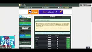 ClaimBits & CryptoFaucet & AutoFaucet Script - How to complete shortlinks! screenshot 3