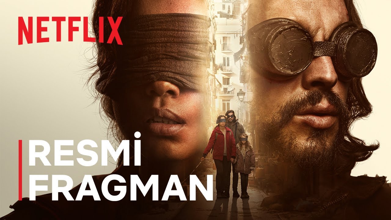 Sonsuz Korku: Bird Box Barcelona | Resmi Fragman | Netflix Fragmanı Sonsuz Korku: Bird Box Barcelona | Resmi Fragman | Netflix Fragmanı