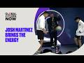 Josh Martinez Brings the Energy to Global Citizen NOW | Global Citizen NOW New York 2026