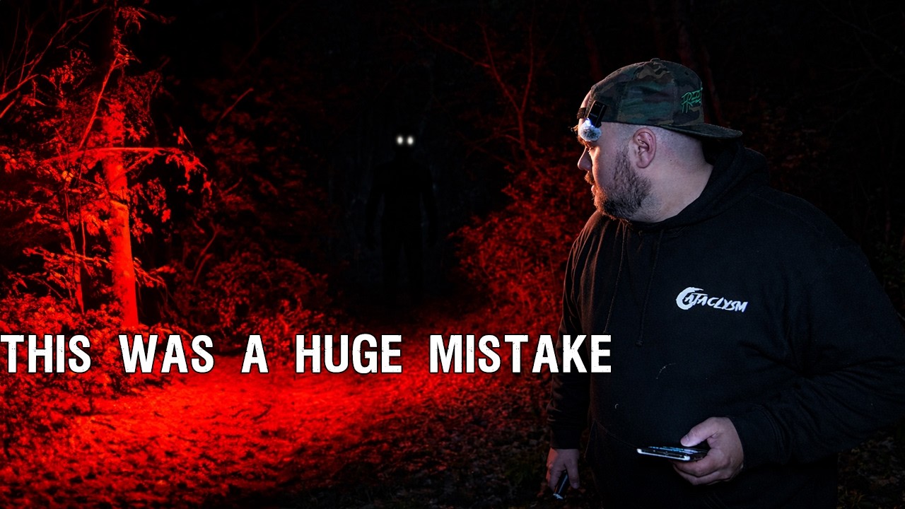 This Haunted Forest Camping Trip Went Too Far! - TERRIFYING Night