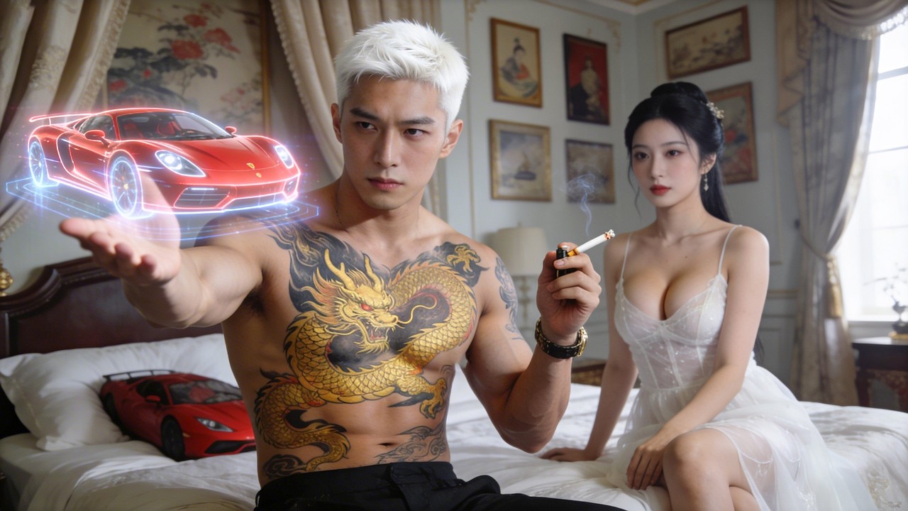 A Nhân Viên Chơi Lớn Cướp Đêm Đầu Của Nữ Tỷ Phú, Hóa Ra A Sở Hữu Hệ Thống Đầu Tư Giúp Cô Kiếm 1000Tỷ