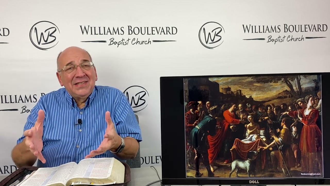 God has visited His People