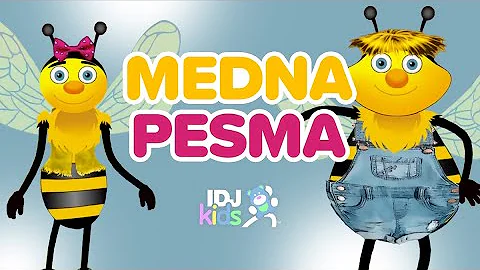 MEDNA PESMA // NAJLEPSE DECIJE PESME // TRIANGLE MUSIC & @IDJKids