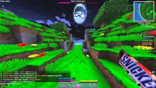 Раш Вампиром!! #2 VimeWorld MiniGames