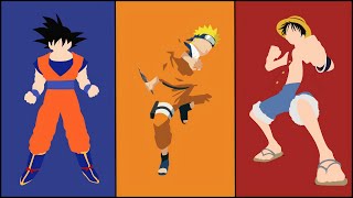 The Best Anime Openings Lofi Remix Dragon Ball Naruto One Piece