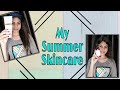 My Summer Skincare with e'clat Face wash and The Body shop Vitamin -E Hydrating Toner/Harleen khati