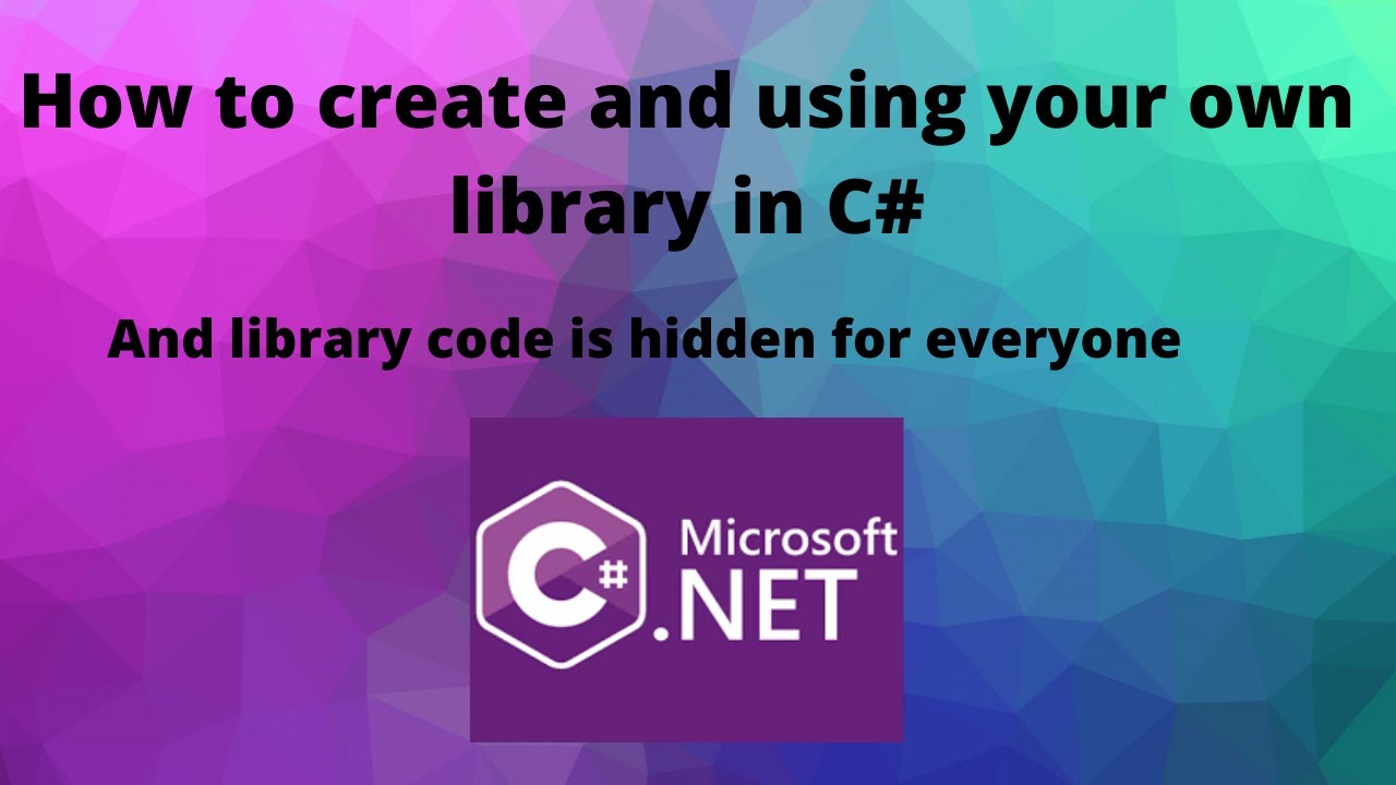 Create Your Own C Library : How to create your own javascript library ...