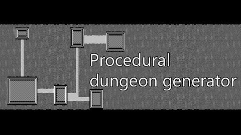 [c++ console] Procedural dungeon generator