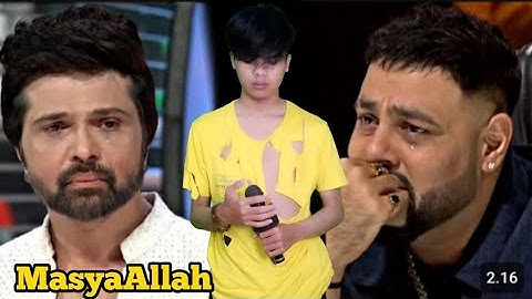 Orang India  Menangis Mendengar Lagu Kain kapan ( nasidaria) parody Indian Idol