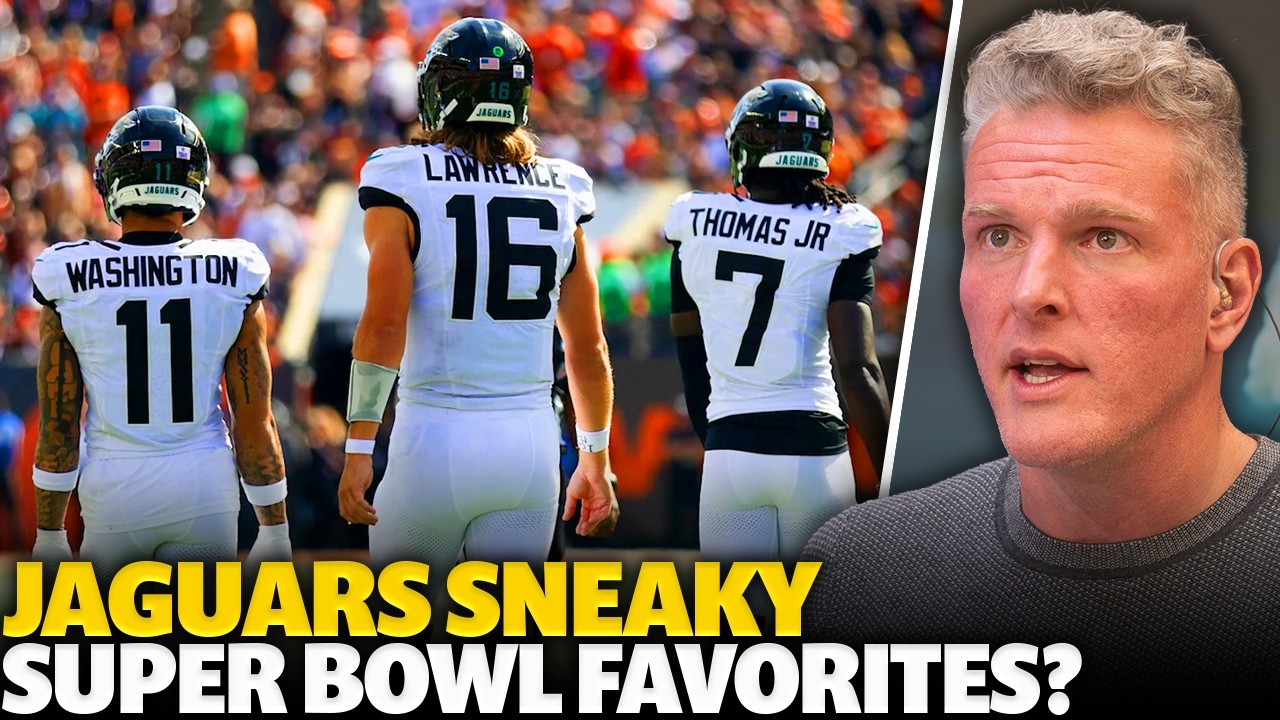 The Jaguars Might Be WAY Better Than Everybody Realizes...