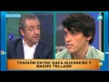 El arquitecto Ignacio Tellado agrede verbalmente a Rafa Guerrero y este se marcha del plató