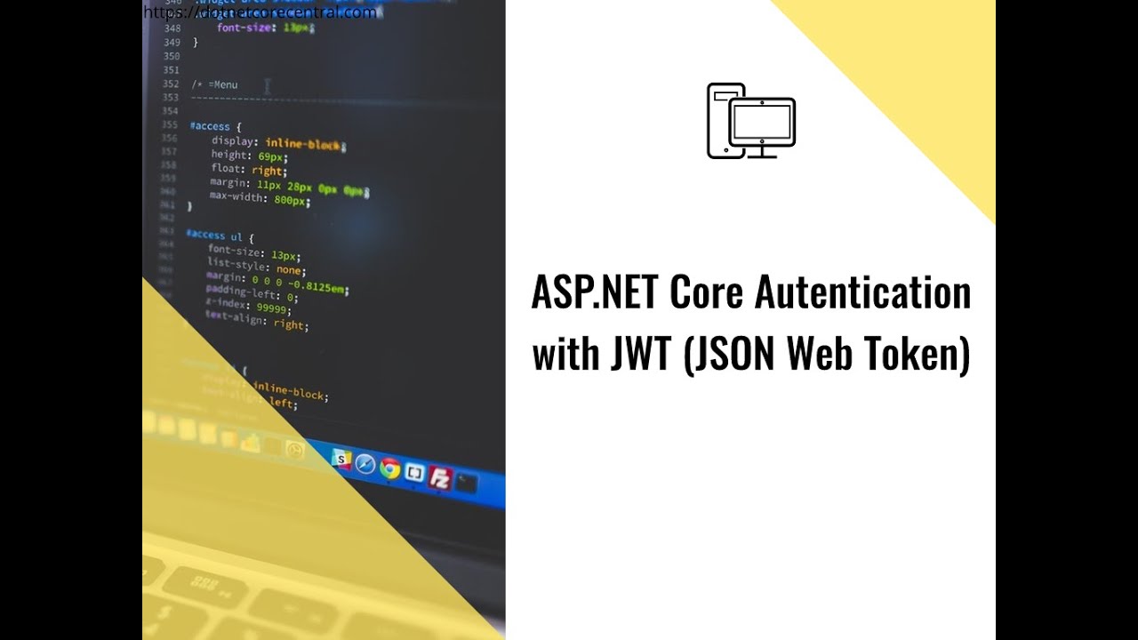 Asp.Net Core Authentication With Jwt  (Json Web Token)