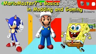 MarioMaster7's Basics in Modding and Gaming  - Baldi's Basics Mod