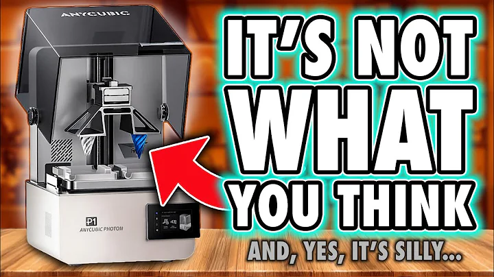 And It's NOT WHAT THEY SAY - Anycubic Photon P1 Review