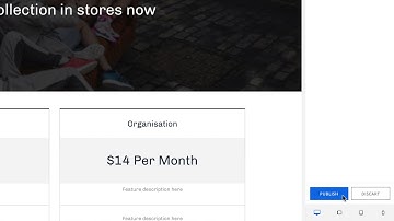 Mobile Header - Modular Wordpress Theme