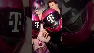 Our big announcement had Vegas feeling extra lucky | T-Mobile #shorts