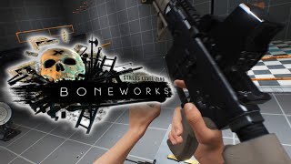 MAD MAN PHYSICS GAME | Boneworks