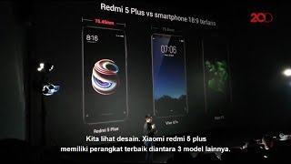 Tampilan Baru Redmi 5 dan Redmi 5 Plus yang Full Screen