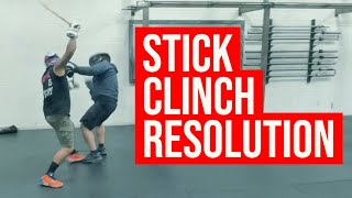 Finally showing you this Stick Clinch Technique I learned 3 years ago!