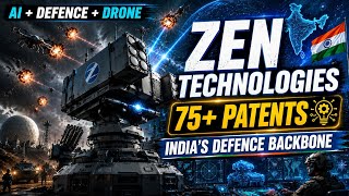 Operation Sindoor తర్వాత భారత్ కి అత్యవసరం! | Zen Technologies Deep Dive | AI + Defence + Drone 