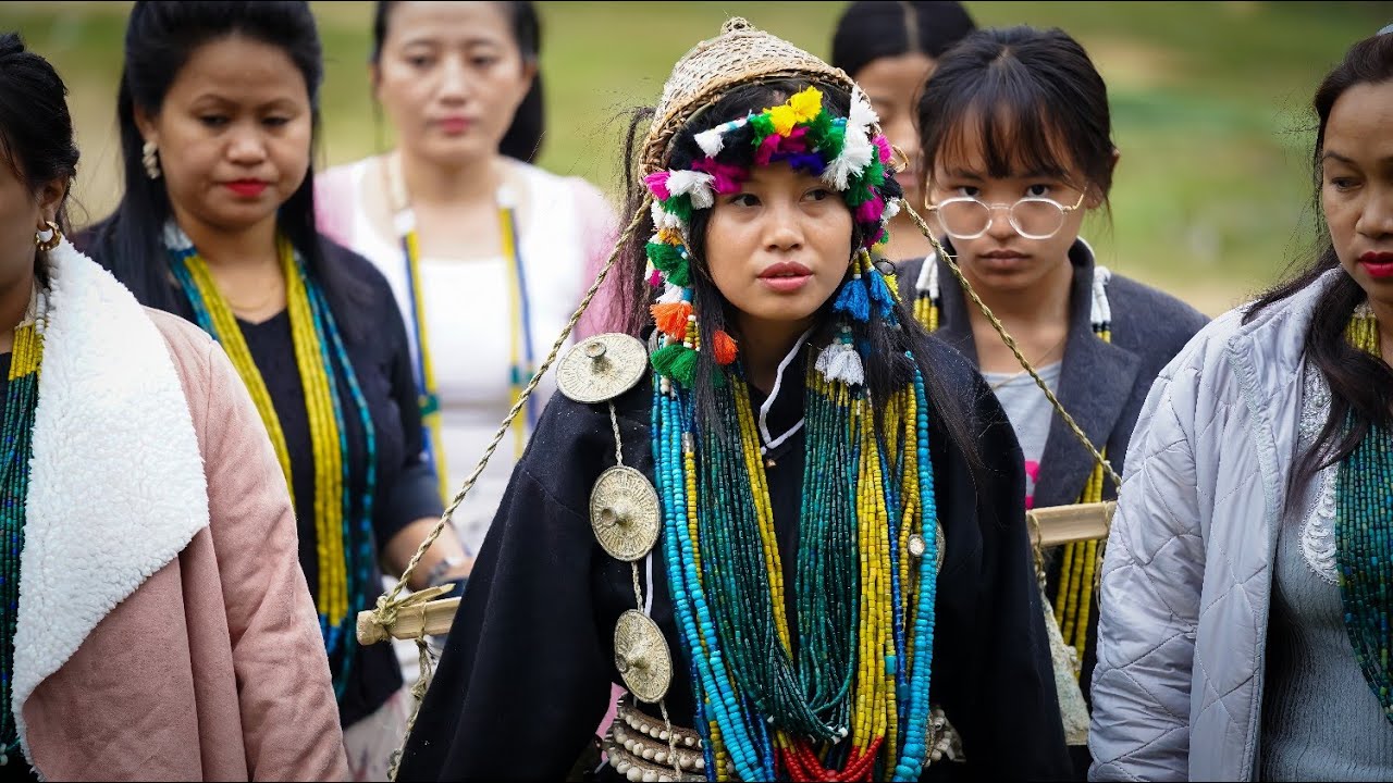 TERYUM & KALI | GALO WEDDING | KALING'S PHOTOGRAPHY | ARUNACHAL TRIBAL WEDDING