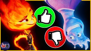 Celebrity Everything We LOVE and HATE About Pixar's Elemental 🌊🔥 Wealth