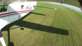 First solo skydive