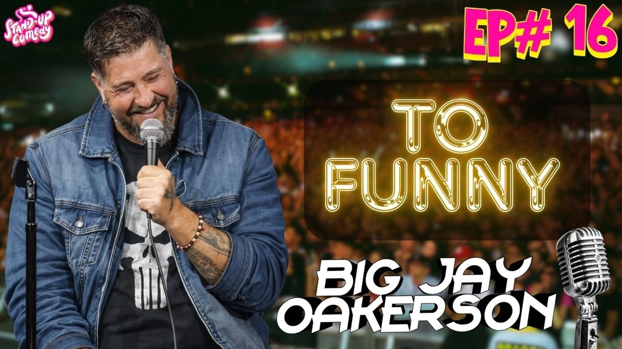 The Crowd Was In Tears 😂 | Big Jay Oakerson Crowd Work