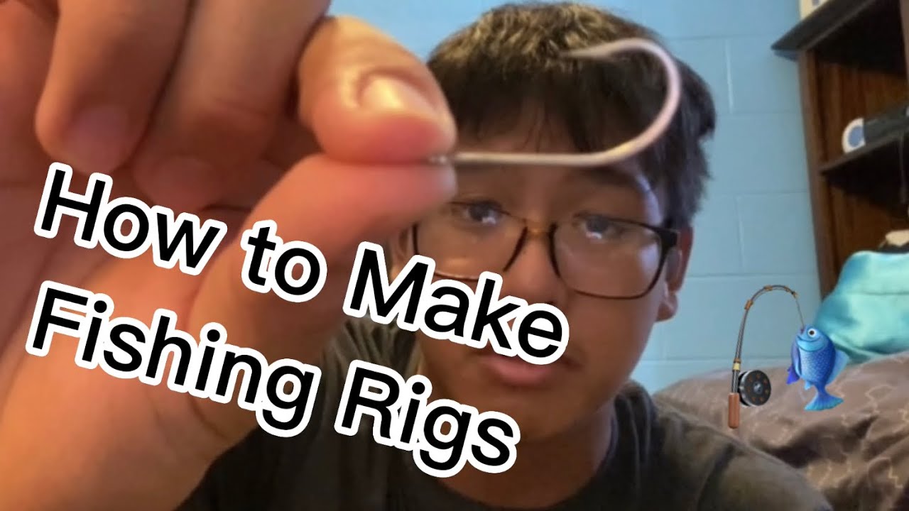 How to make Fishing Rigs Whipping and Dunking Rigs Hawaii Fishing