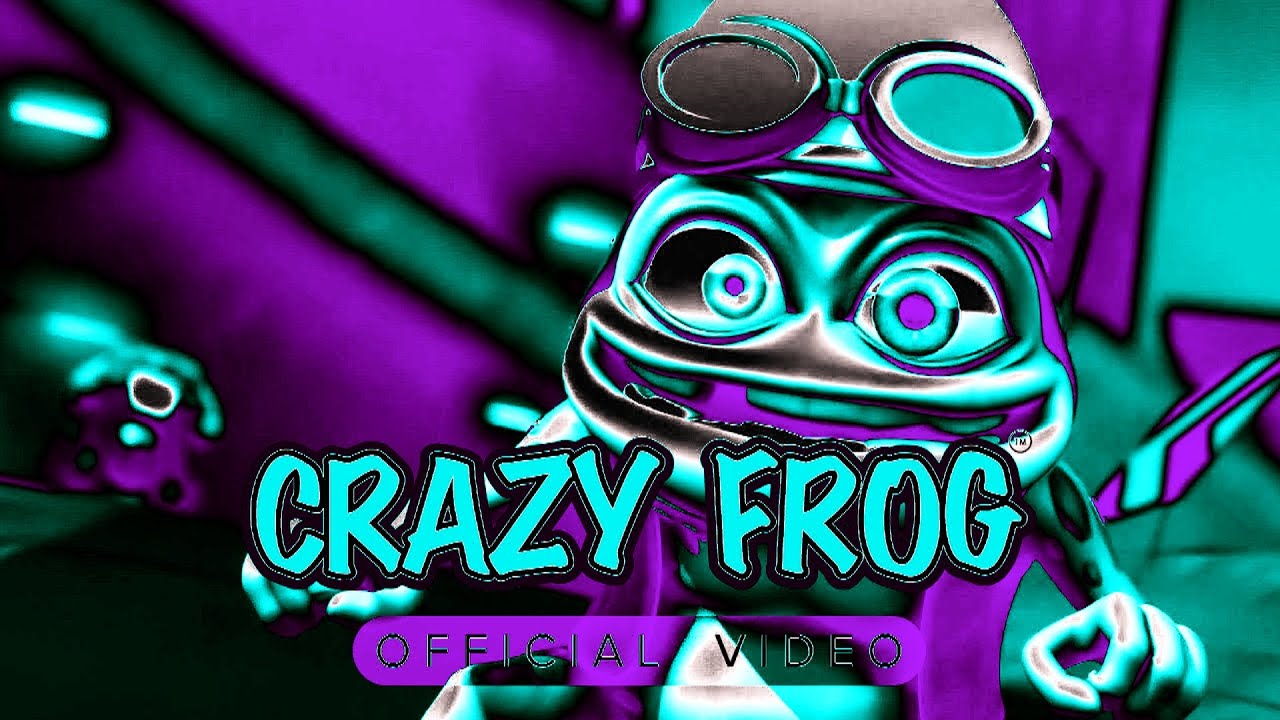 Crazy Frog - Axel F (Official Video) in IcePurpleFlangedSawChorded