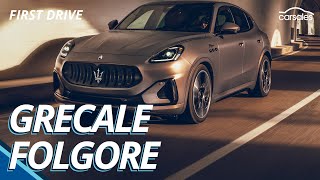 2024 Maserati Grecale Folgore Review