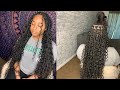 KNOTLESS BOX BRAIDS | BEGINNER FRIENDLY | VERY DETAILED | #KNOTLESSBOXBRAIDS