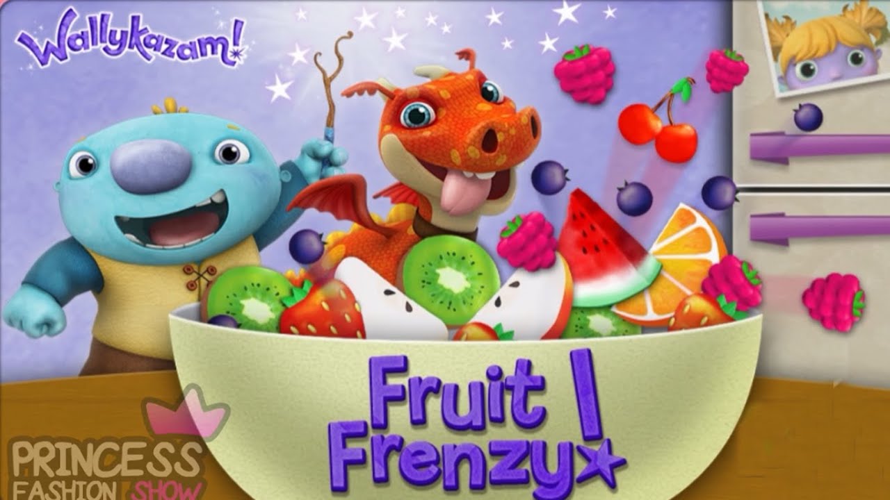 Fruit Frenzy Games